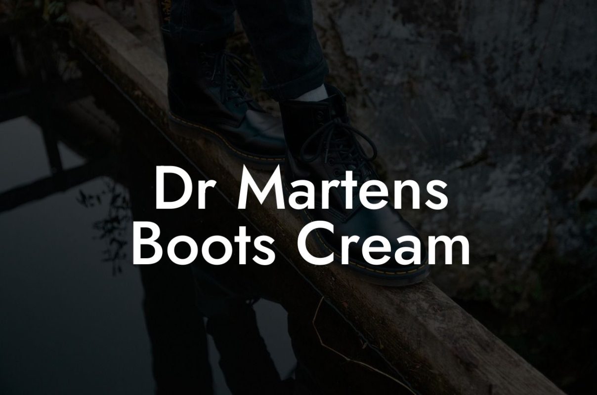 Dr Martens Boots Cream