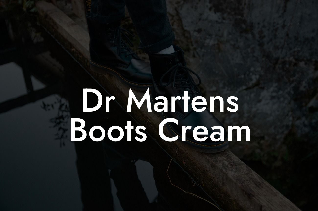 Dr Martens Boots Cream