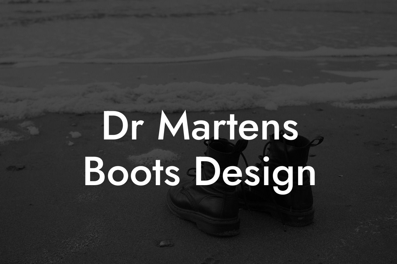 Dr Martens Boots Design