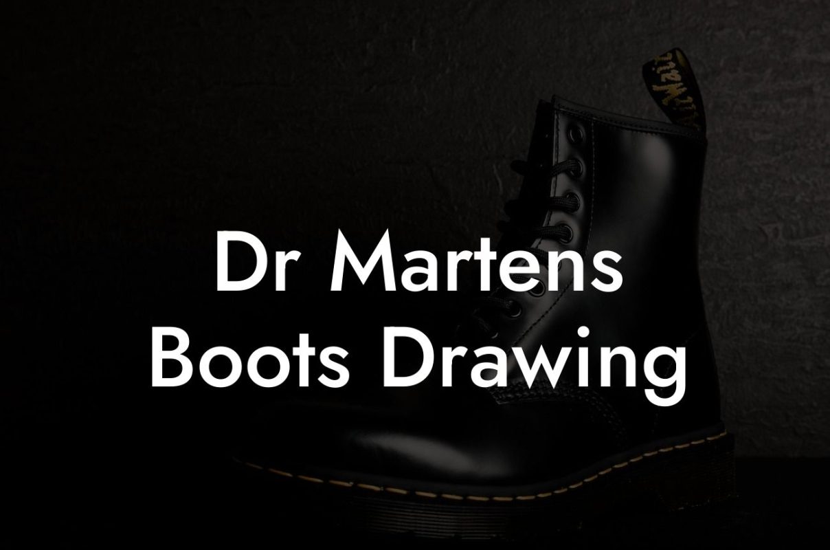 Dr Martens Boots Drawing