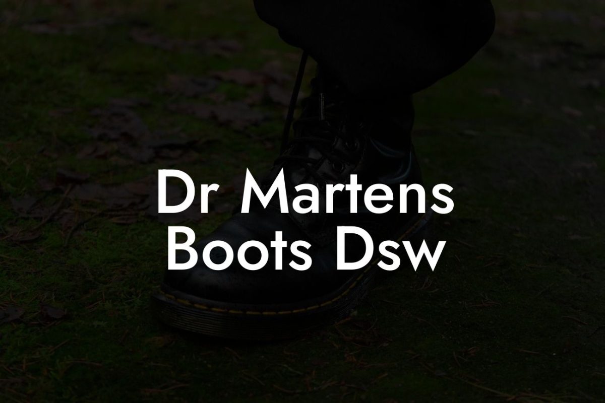 Dr Martens Boots Dsw