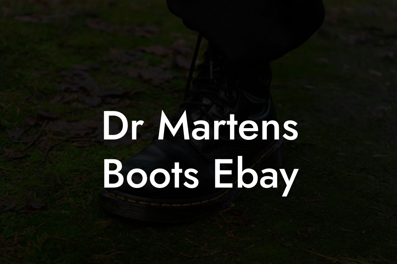 Dr Martens Boots Ebay