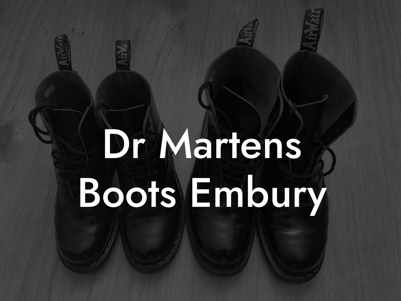 Dr Martens Boots Embury