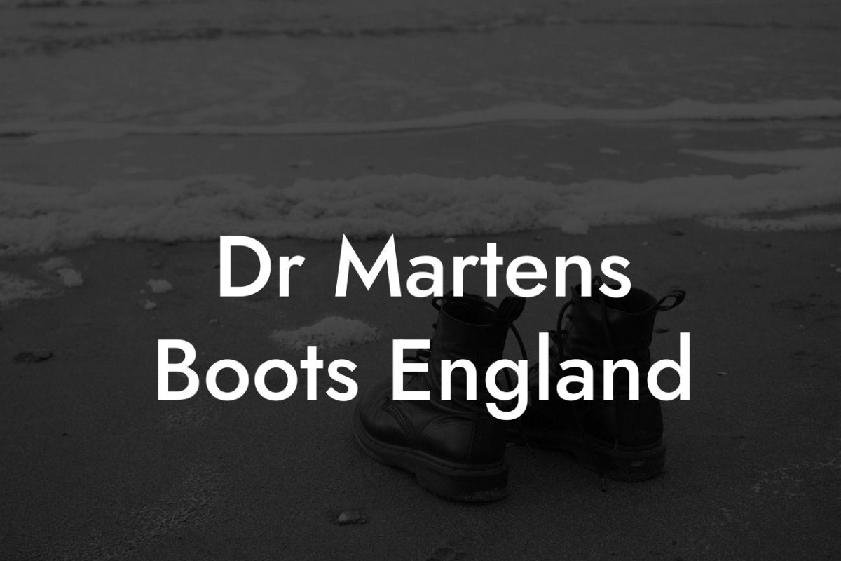 Dr Martens Boots England