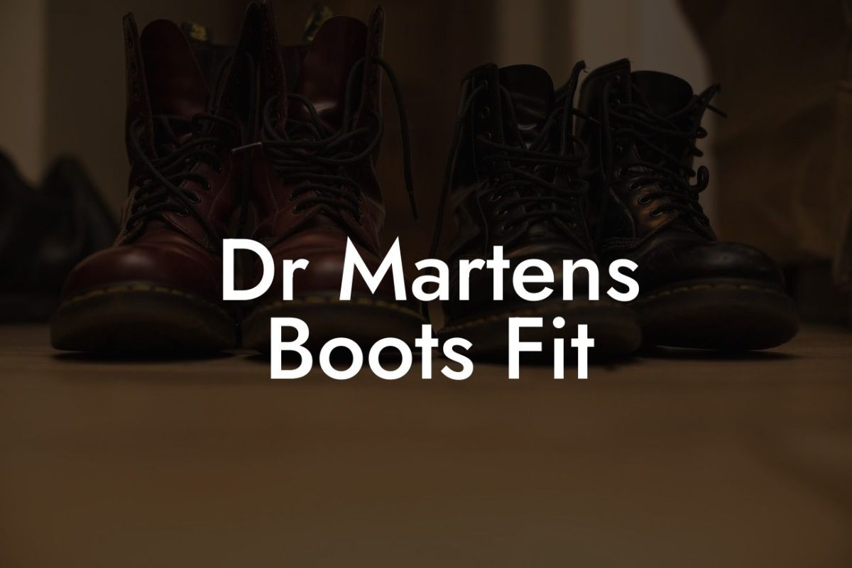 Dr Martens Boots Fit