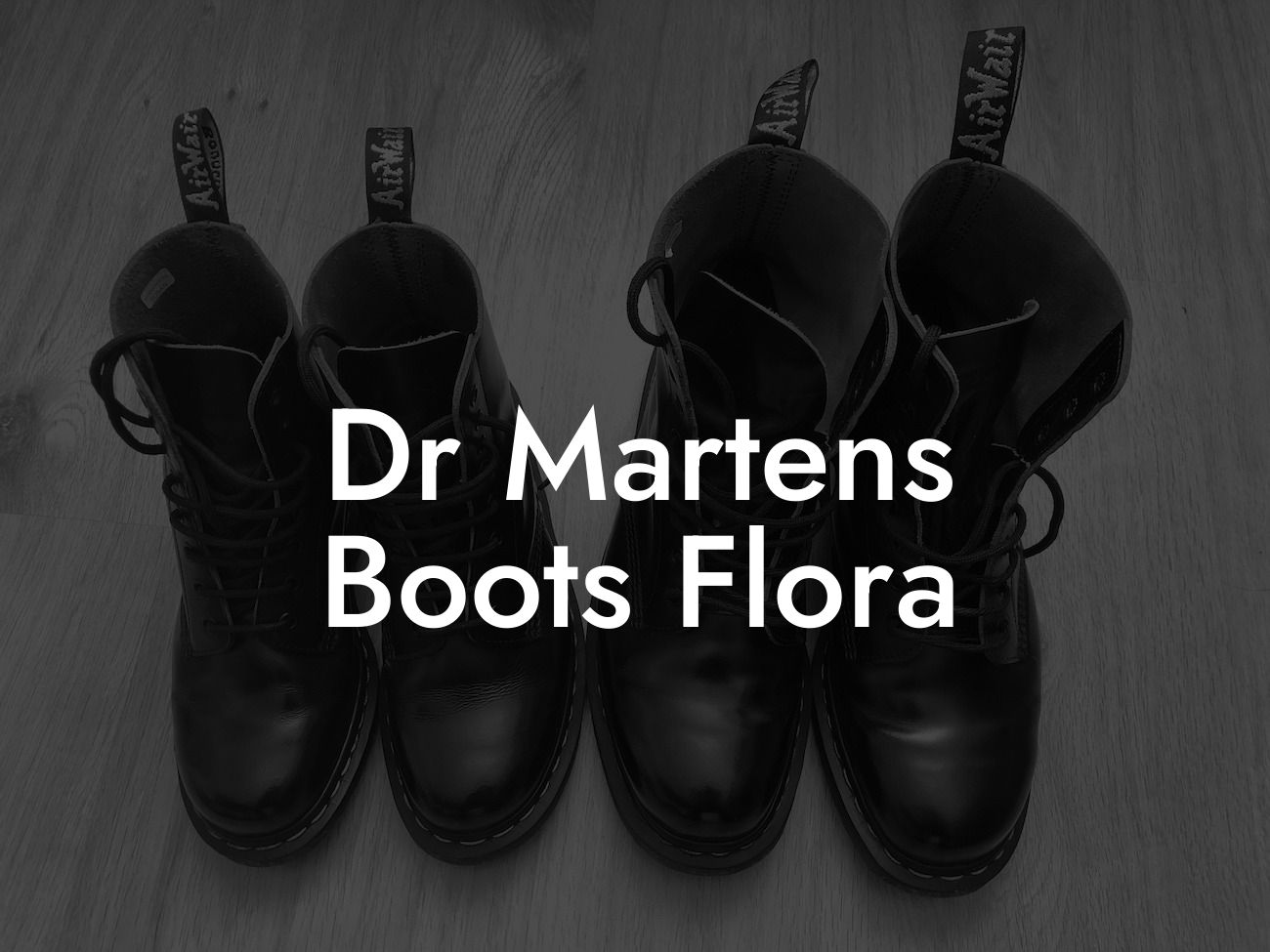 Dr Martens Boots Flora