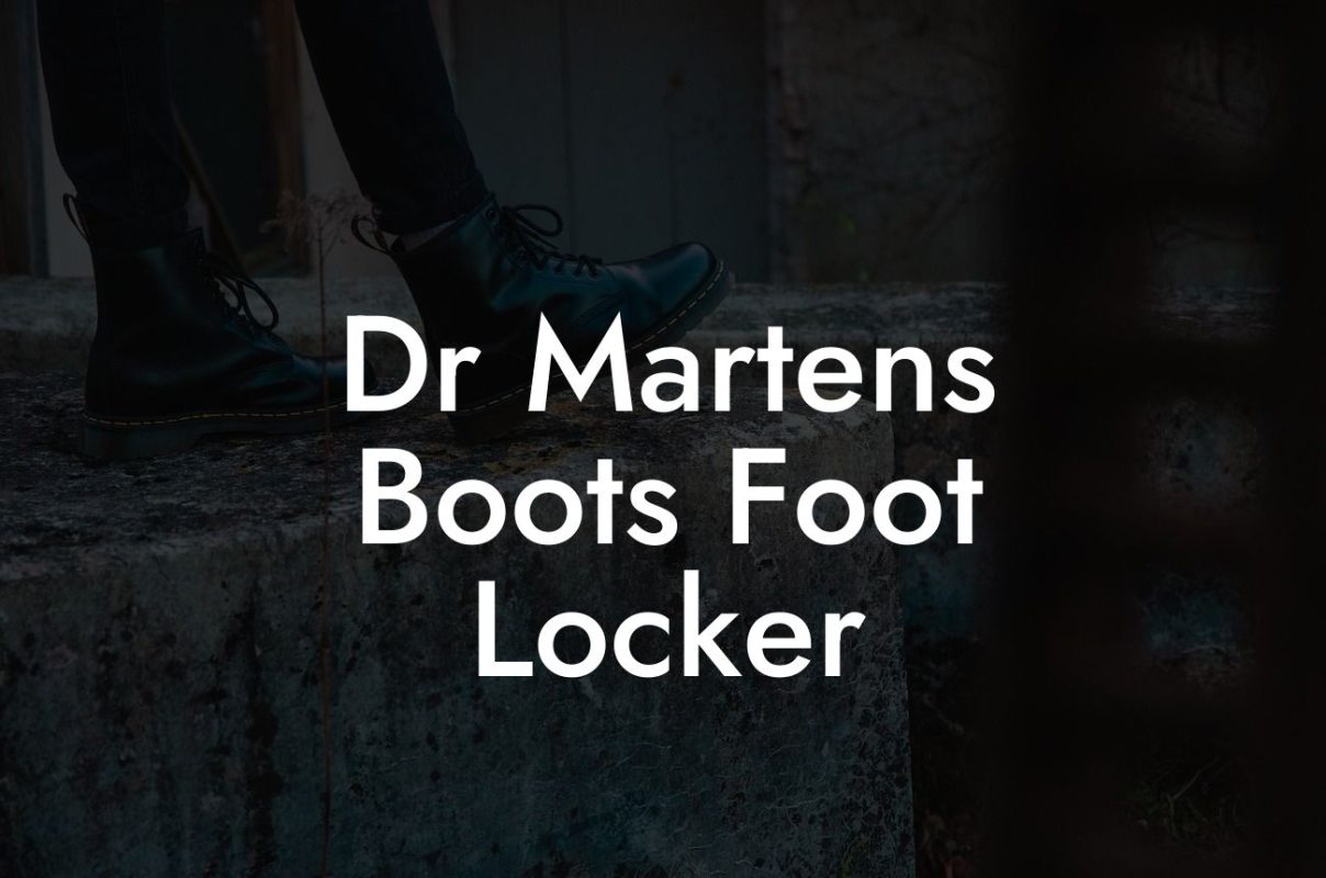 Dr Martens Boots Foot Locker