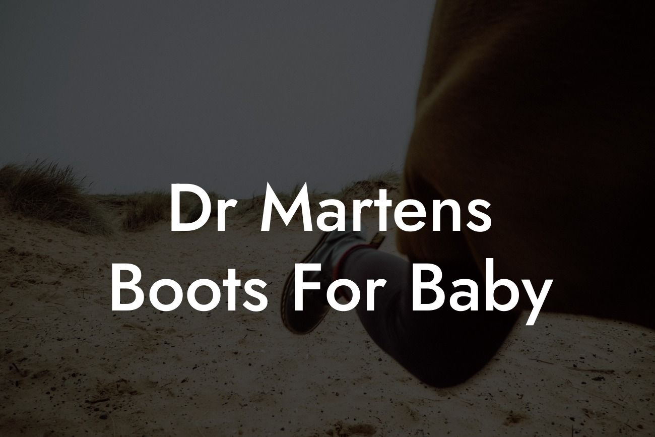 Dr Martens Boots For Baby