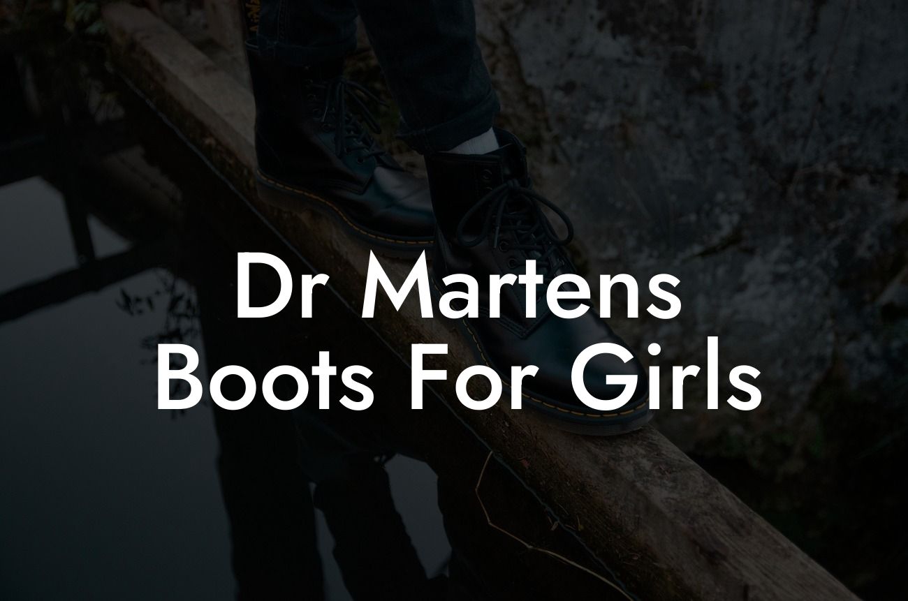 Dr Martens Boots For Girls