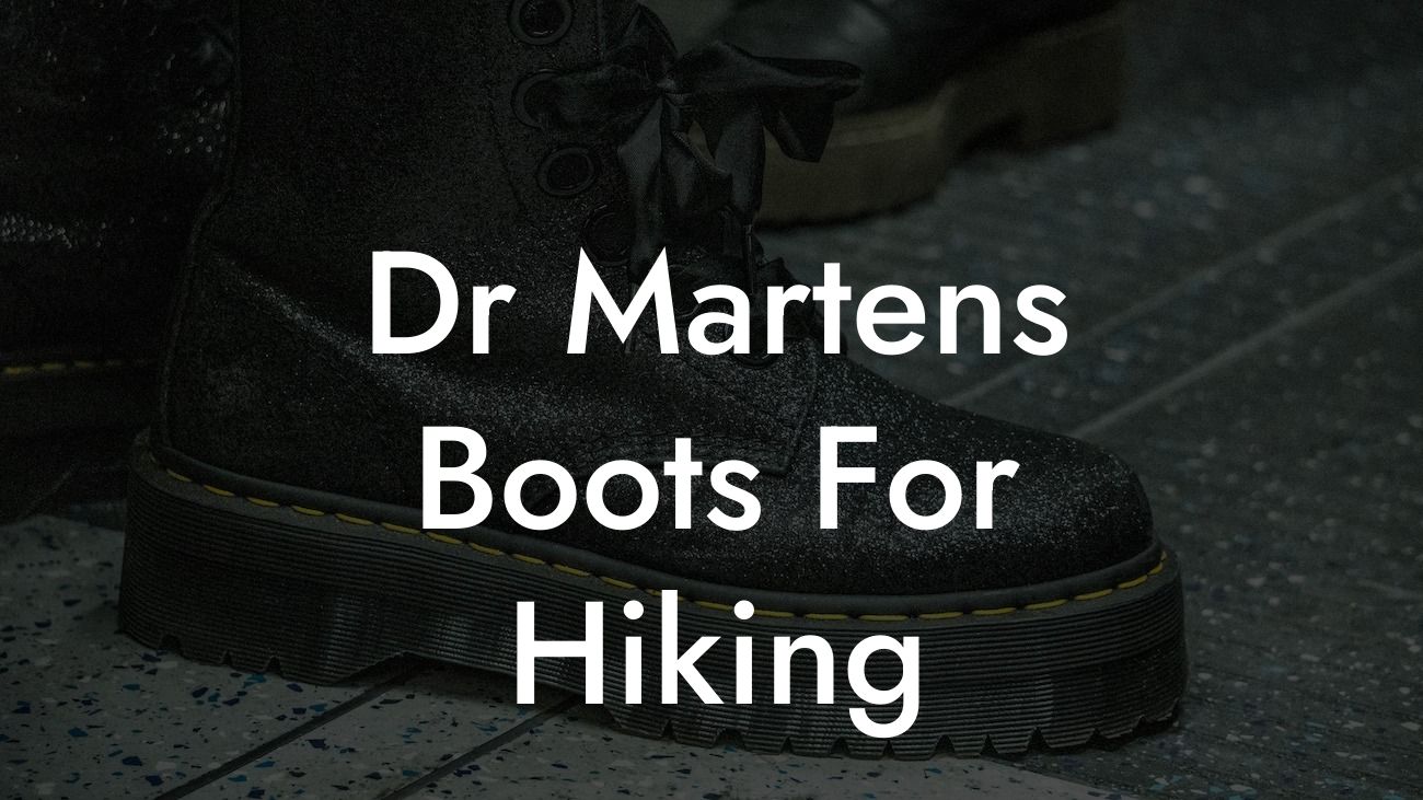 Dr Martens Boots For Hiking