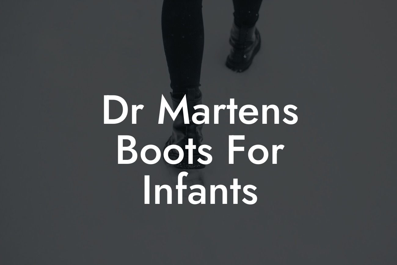 Dr Martens Boots For Infants