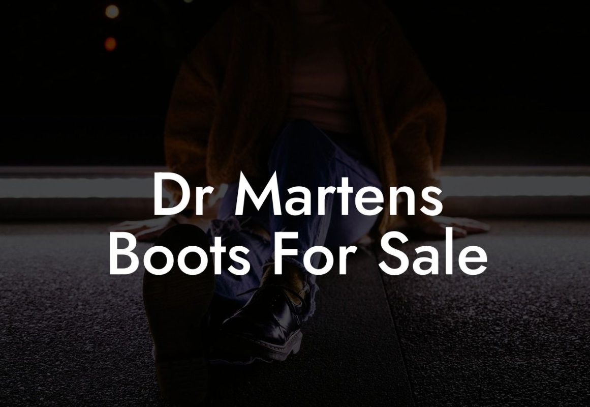 Dr Martens Boots For Sale