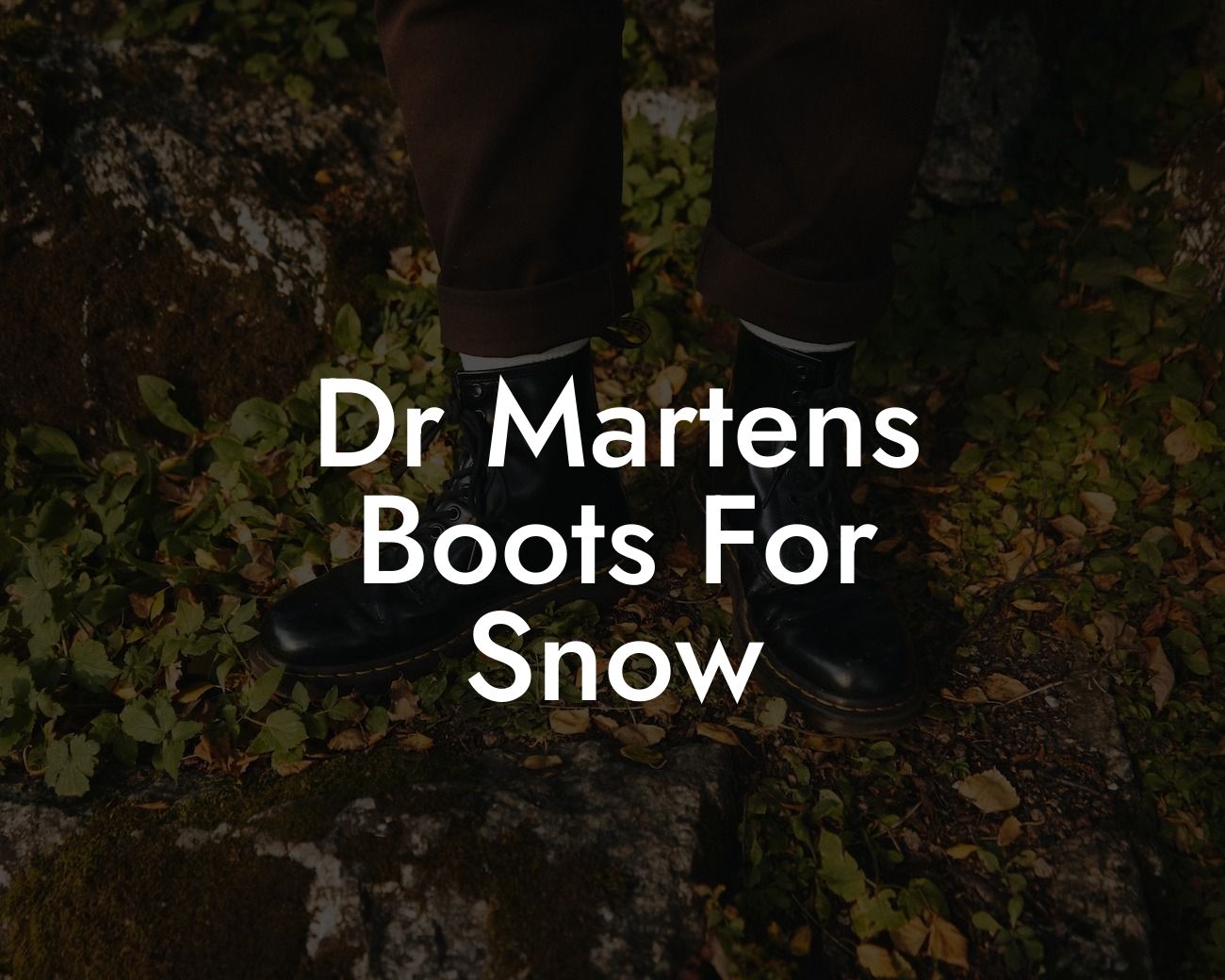 Dr Martens Boots For Snow