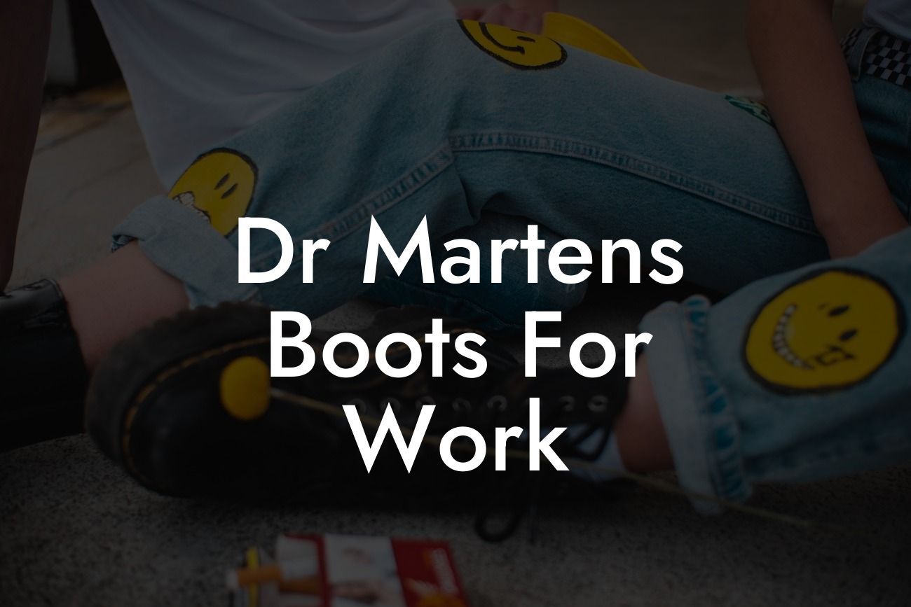 Dr Martens Boots For Work