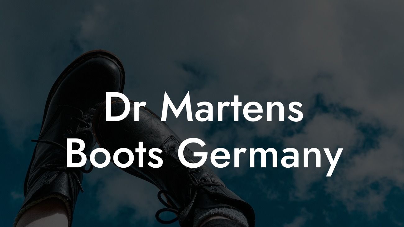 Dr Martens Boots Germany