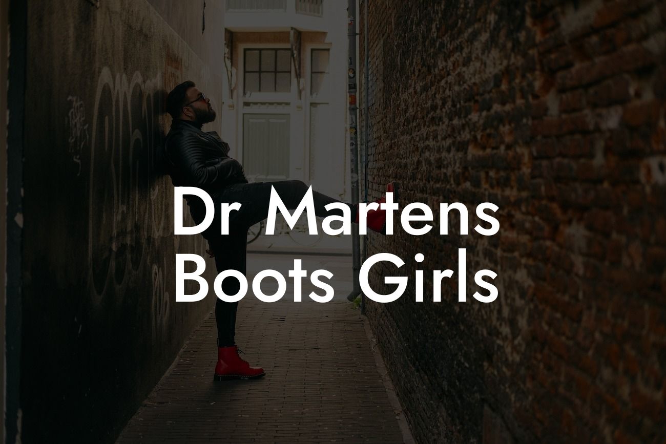 Dr Martens Boots Girls