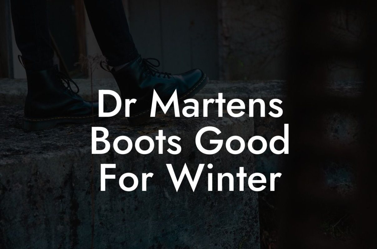 Dr Martens Boots Good For Winter