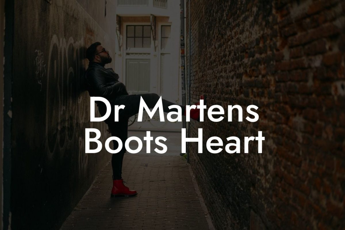 Dr Martens Boots Heart