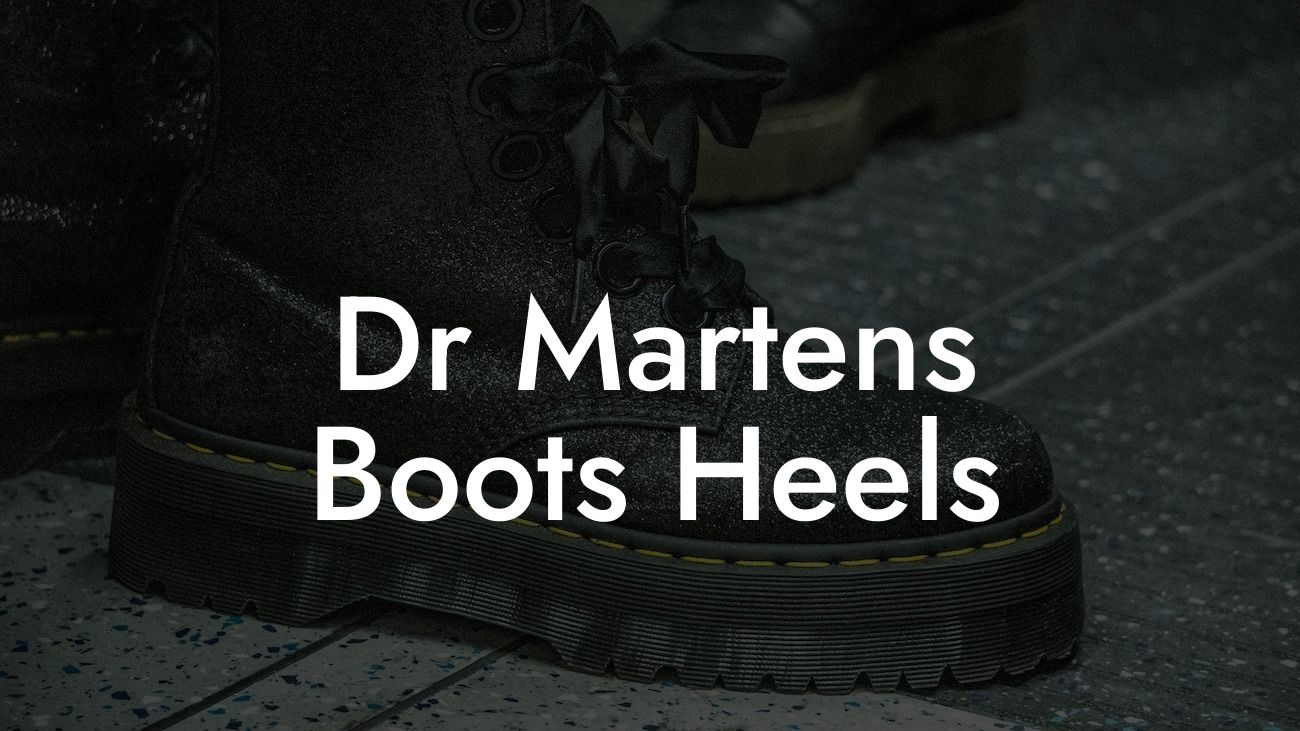 Dr Martens Boots Heels