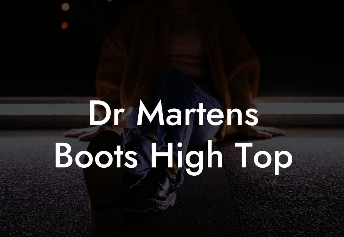 Dr Martens Boots High Top