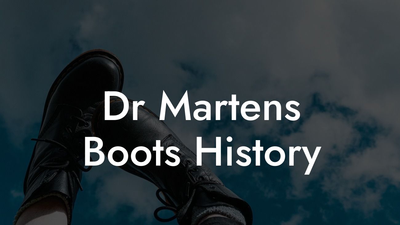 Dr Martens Boots History