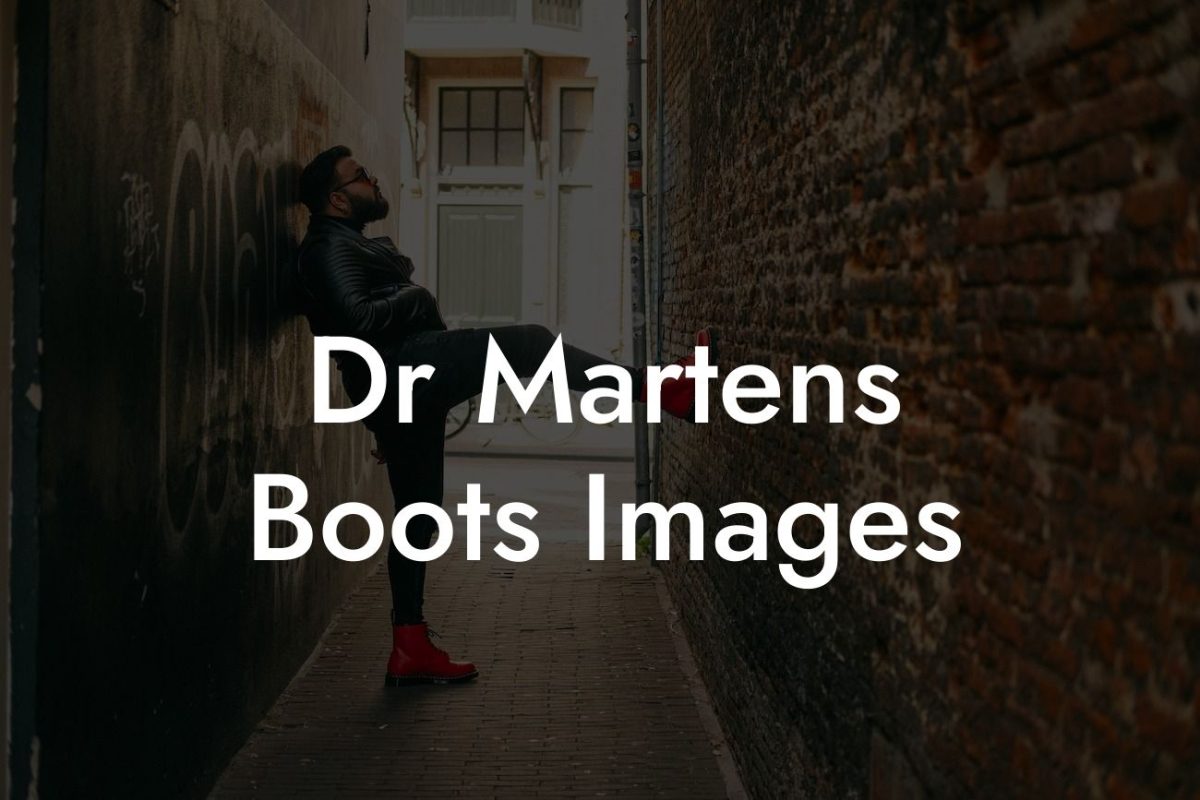 Dr Martens Boots Images