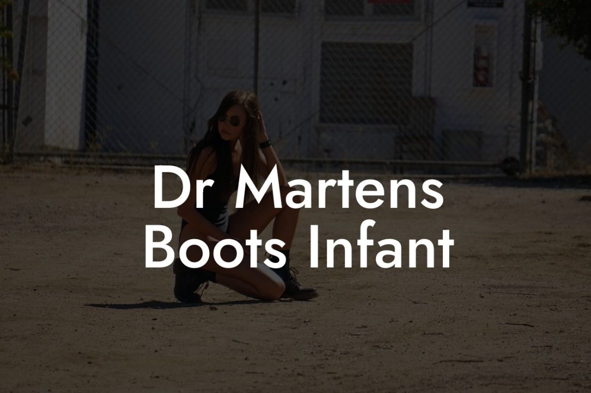 Dr Martens Boots Infant