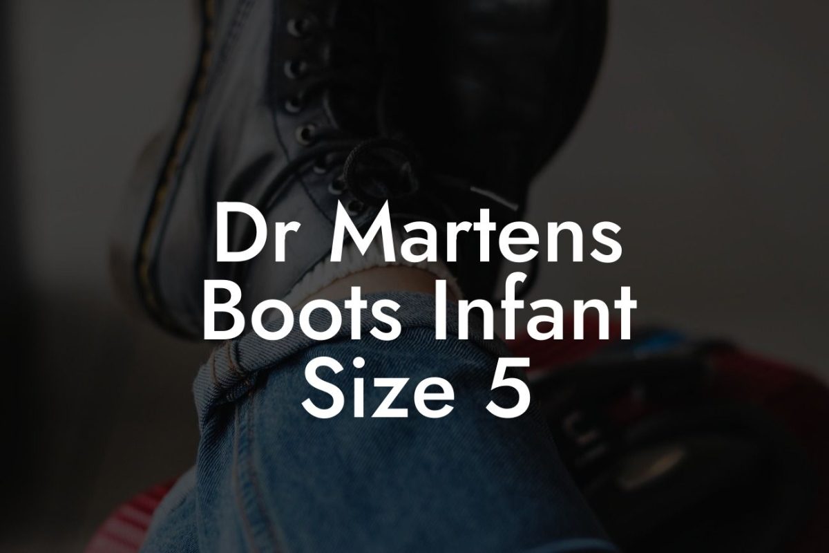 Dr Martens Boots Infant Size 5