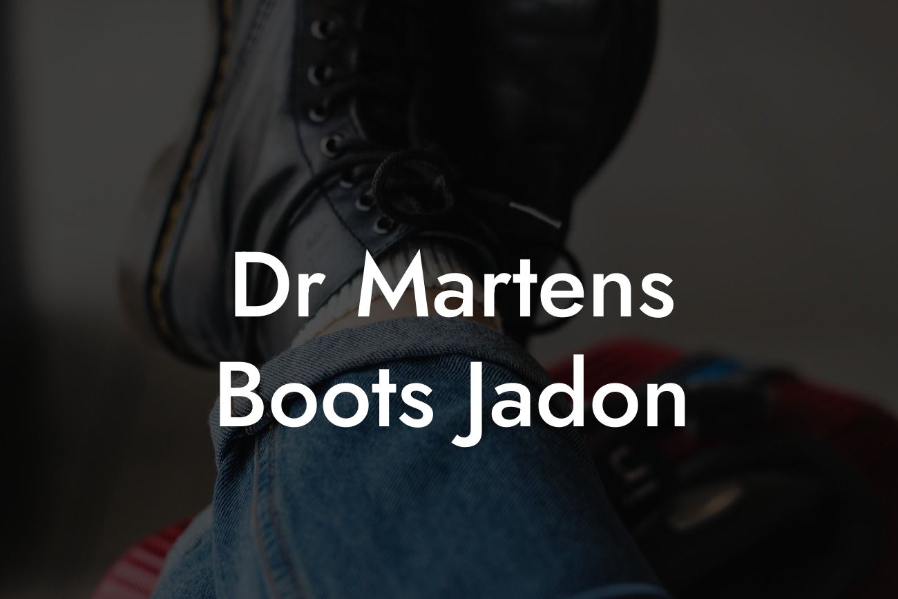 Dr Martens Boots Jadon