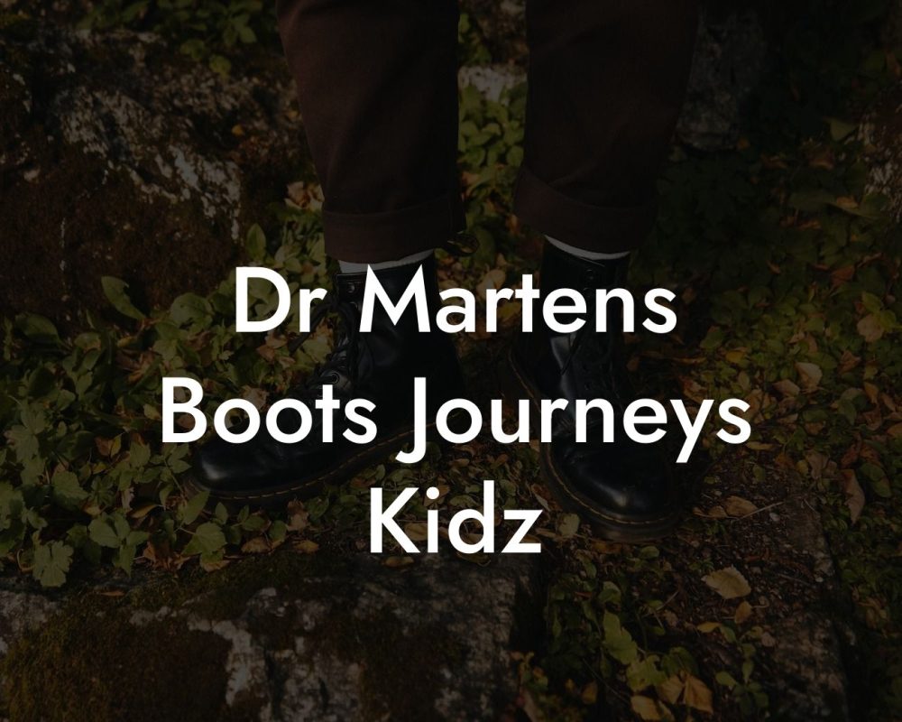 Dr Martens Boots Journeys Kidz