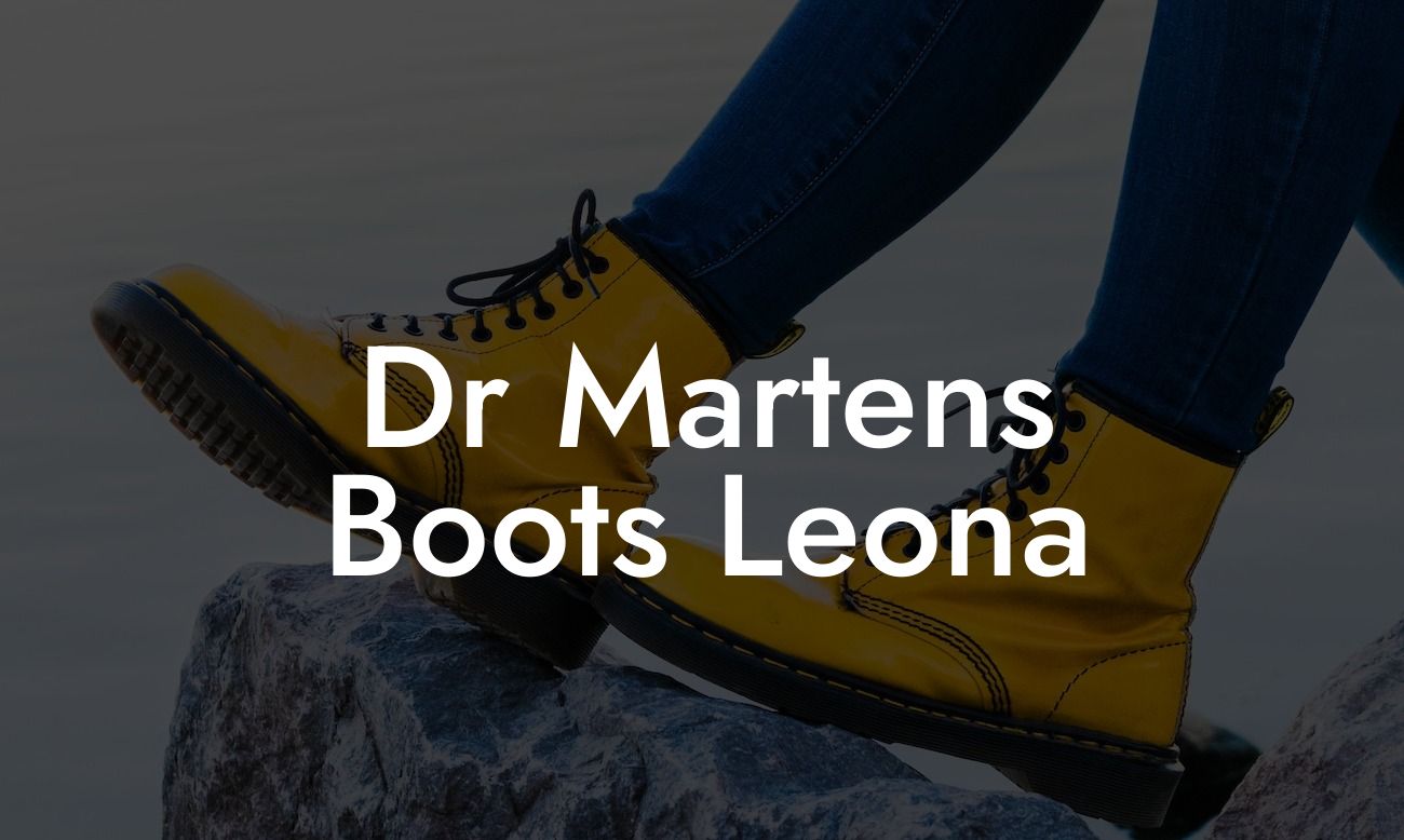 Dr Martens Boots Leona