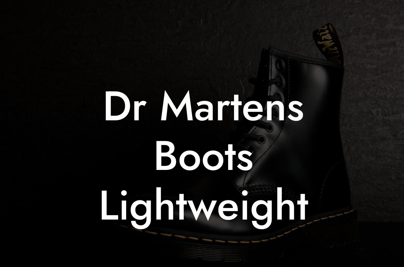 Dr Martens Boots Lightweight