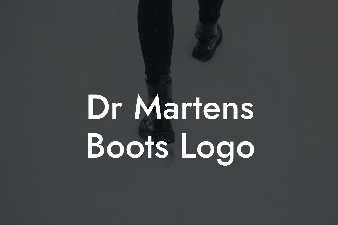 Dr Martens Boots Logo