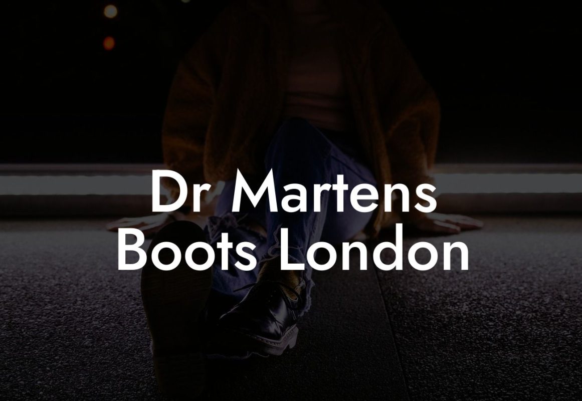 Dr Martens Boots London