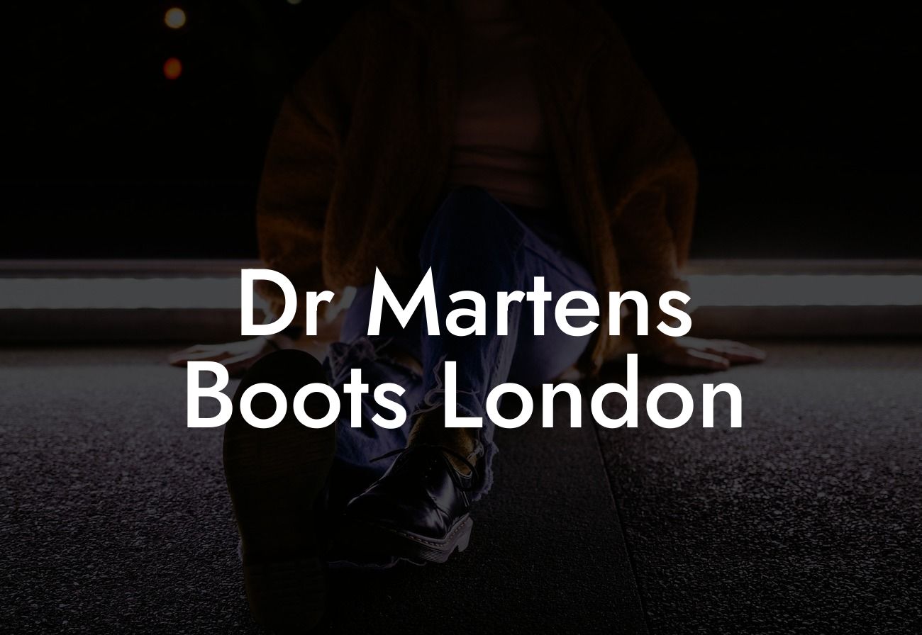 Dr Martens Boots London