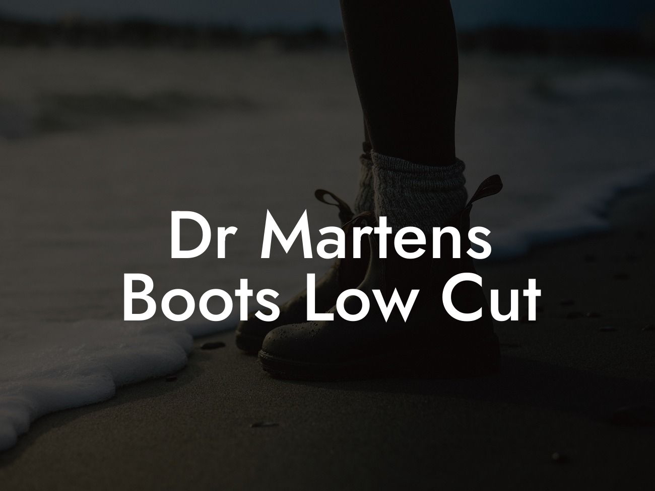 Dr Martens Boots Low Cut