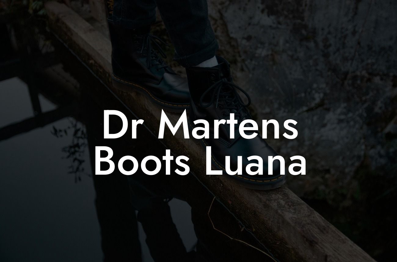 Dr Martens Boots Luana