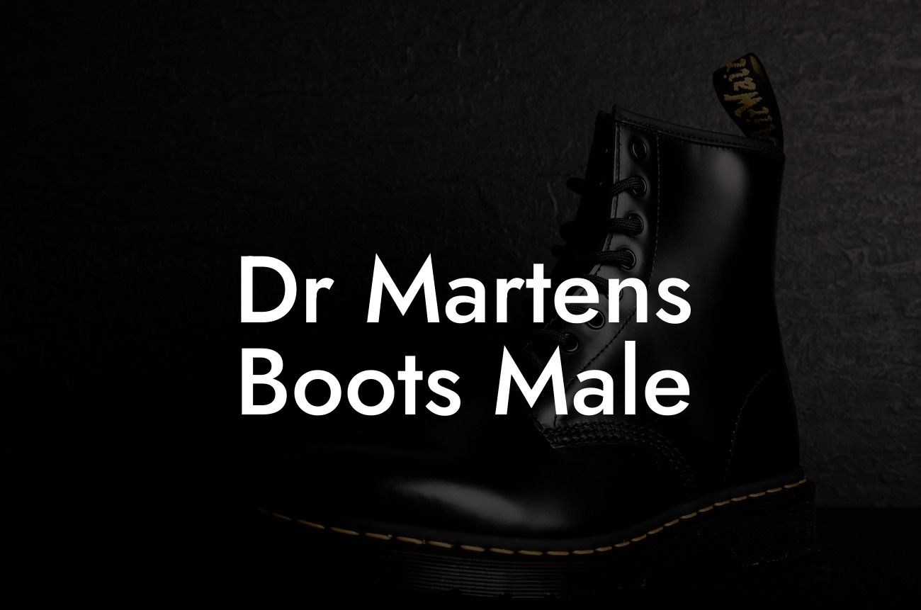 Dr Martens Boots Male