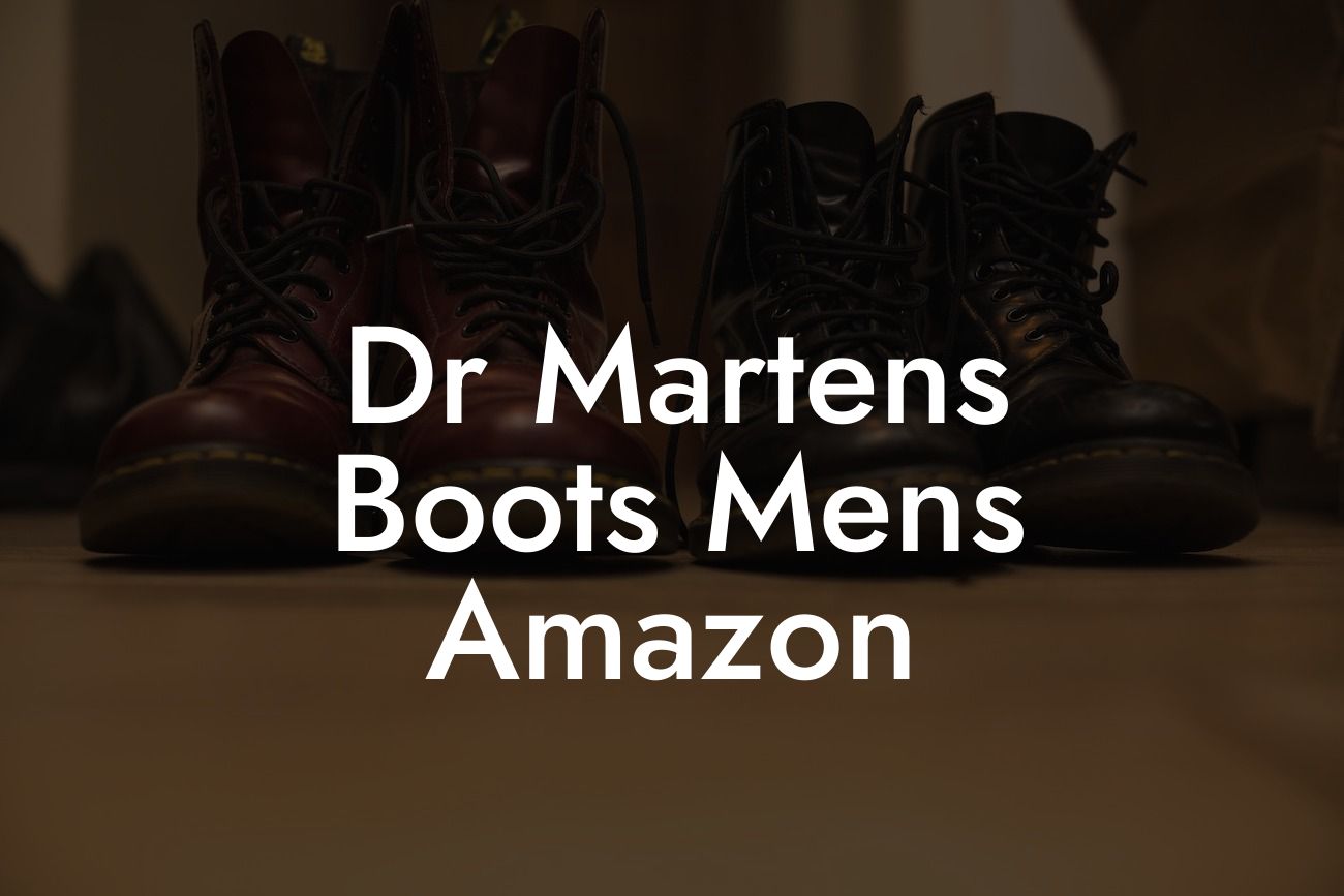 Dr Martens Boots Mens Amazon