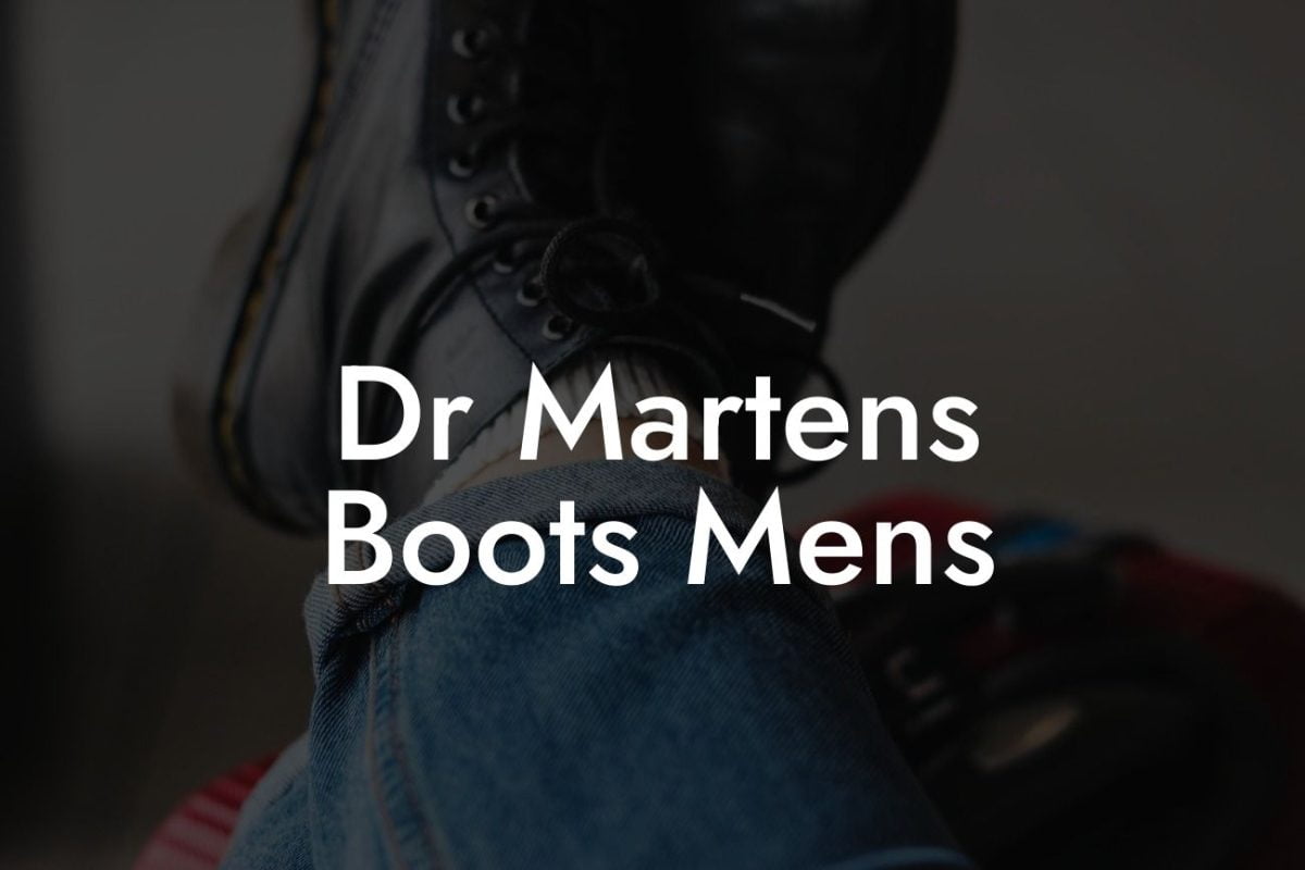 Dr Martens Boots Mens