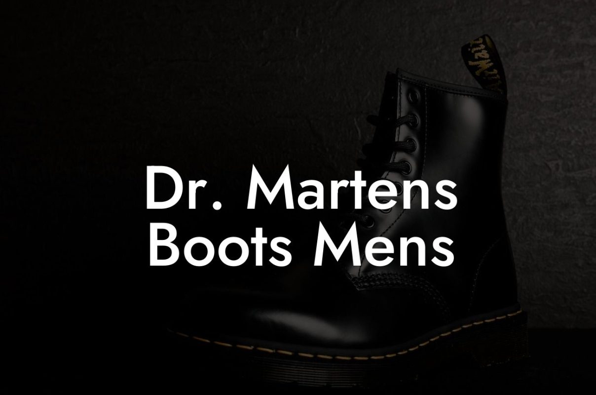 Dr. Martens Boots Mens