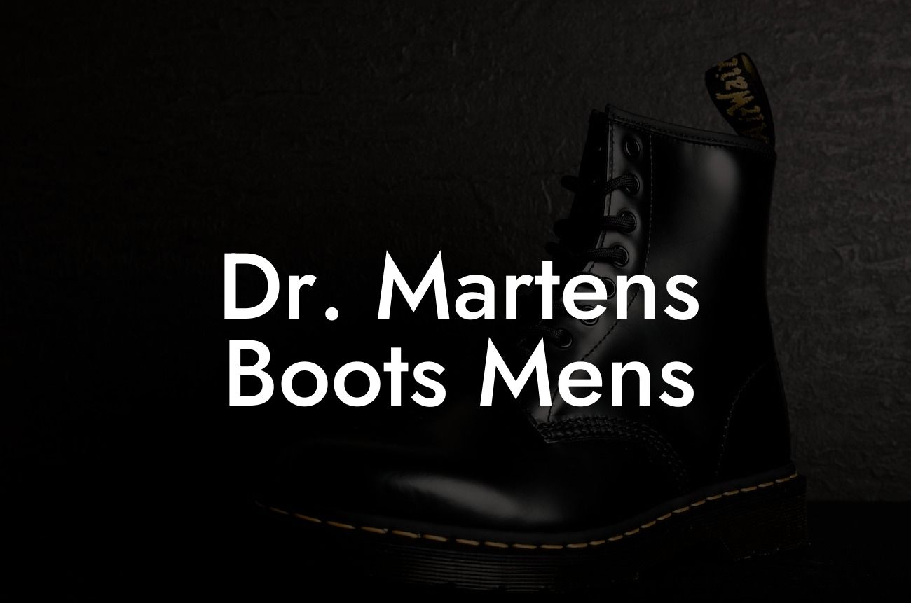 Dr Martens Boots Mens