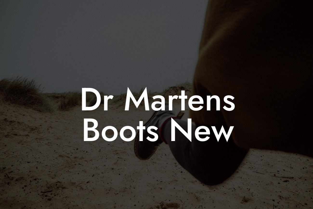 Dr Martens Boots New