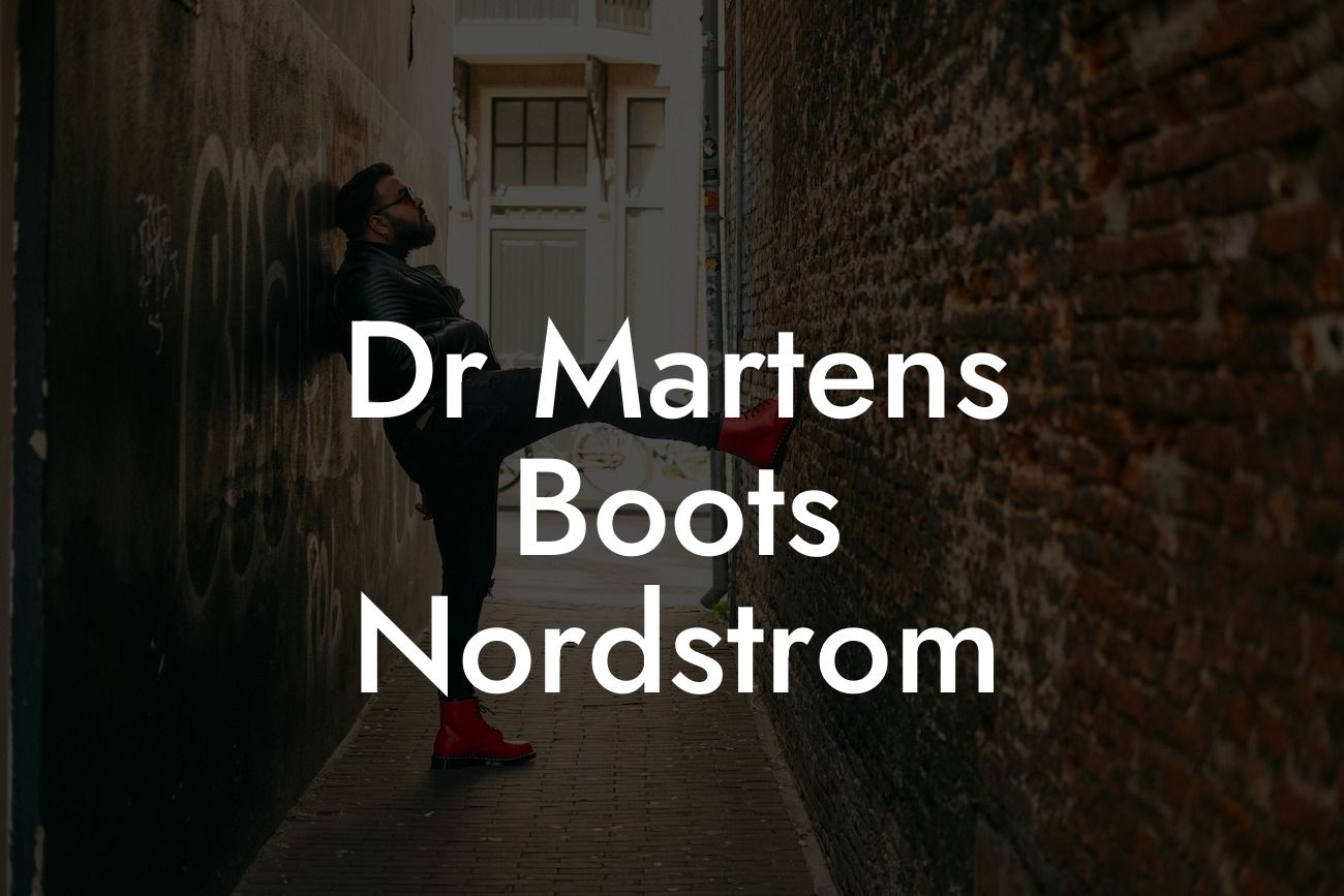 Dr Martens Boots Nordstrom