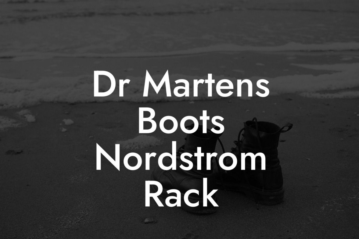 Dr Martens Boots Nordstrom Rack