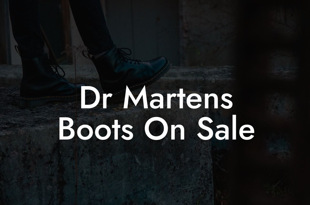 Dr Martens Boots On Sale