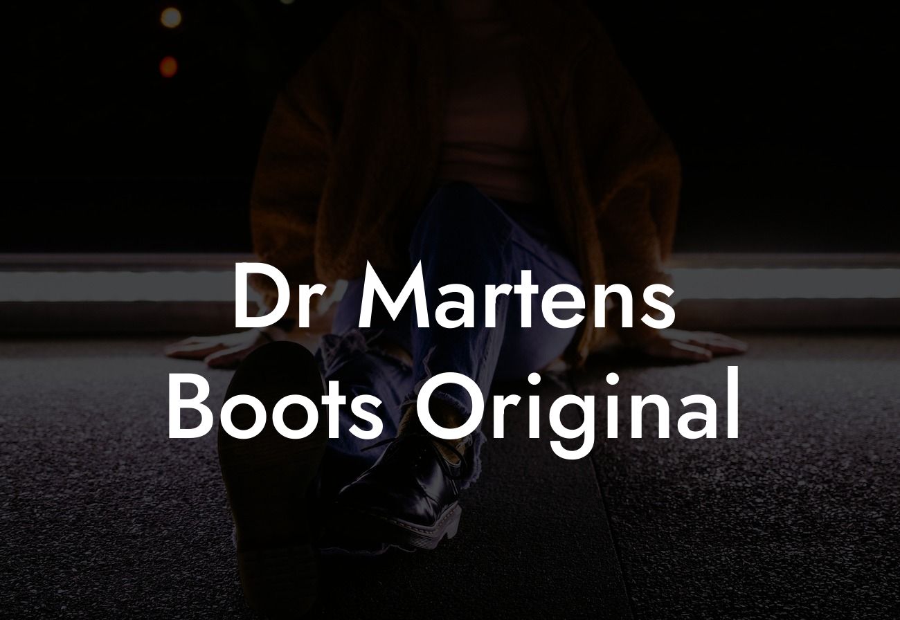 Dr Martens Boots Original