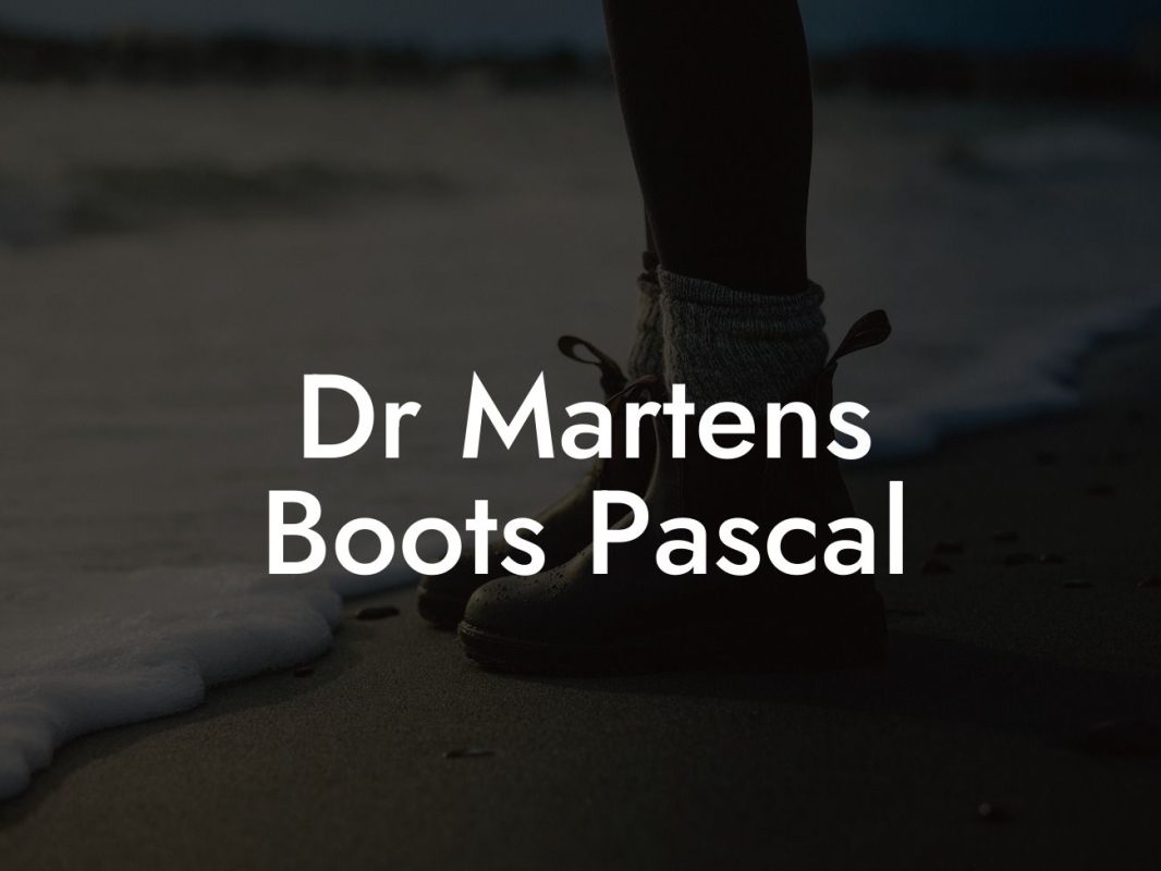 Dr Martens Boots Pascal