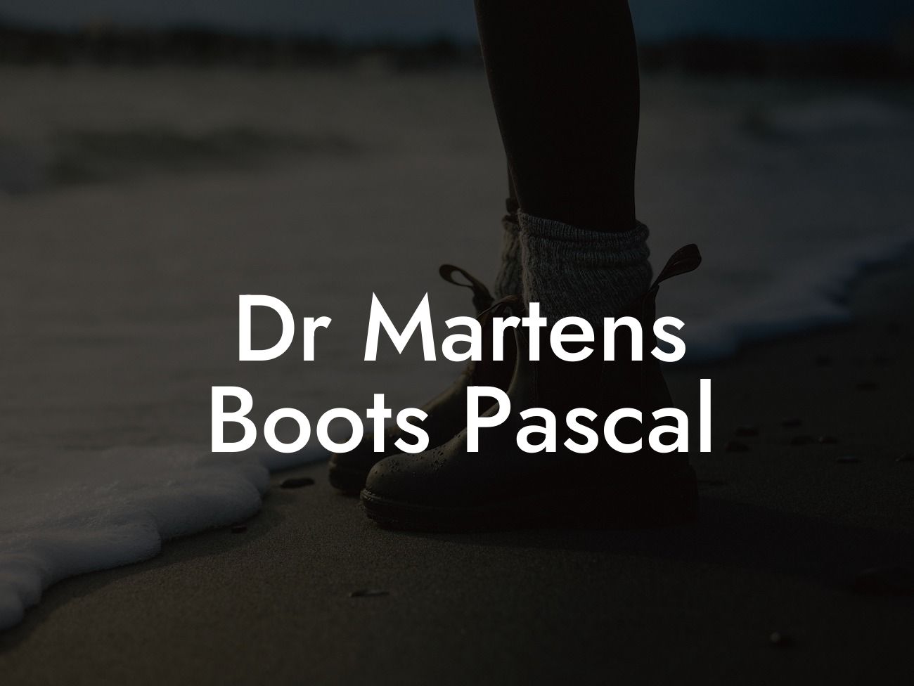 Dr Martens Boots Pascal