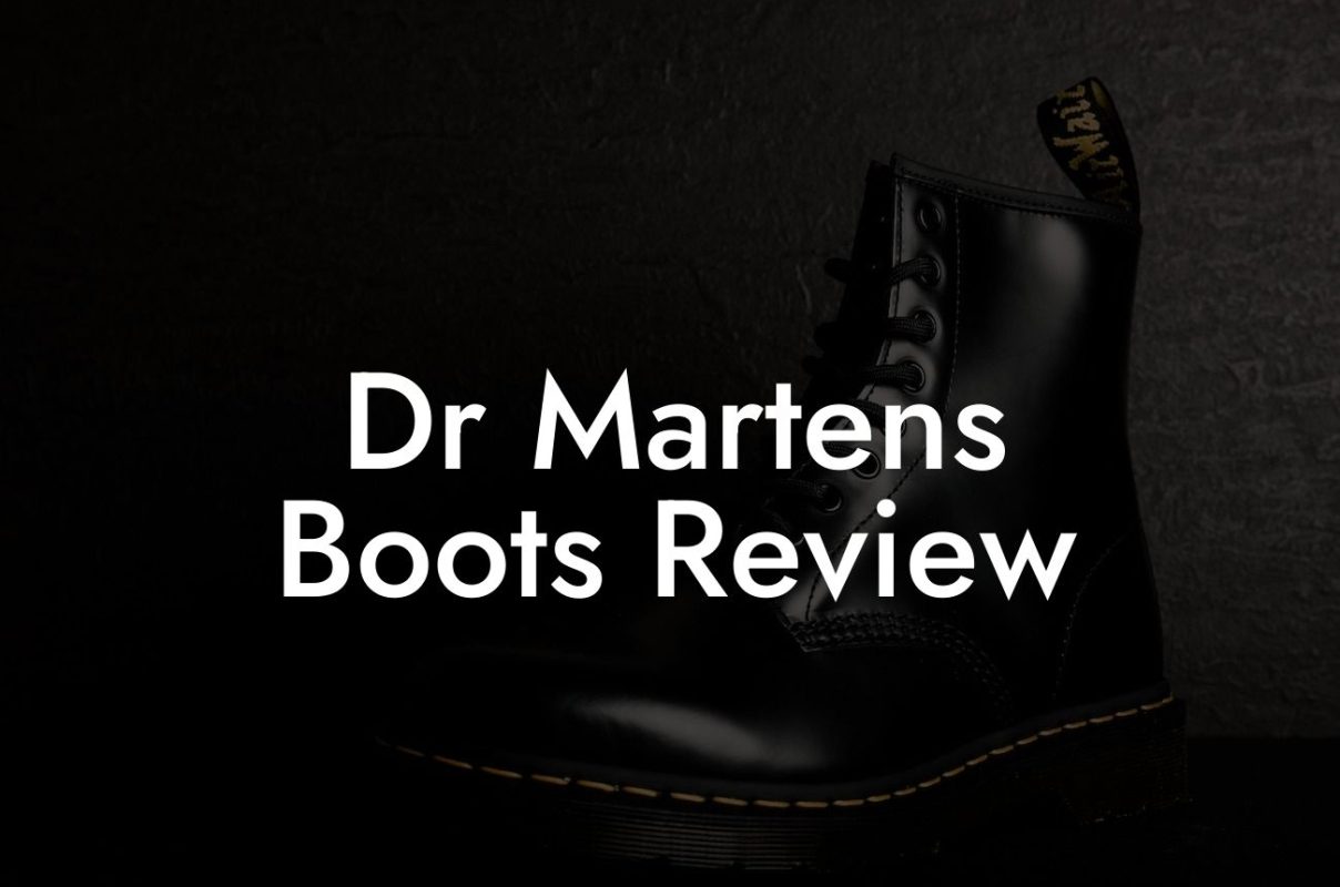 Dr Martens Boots Review